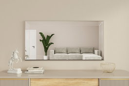 Hanah Home Espejo Ecológico Flotal-E Blanco